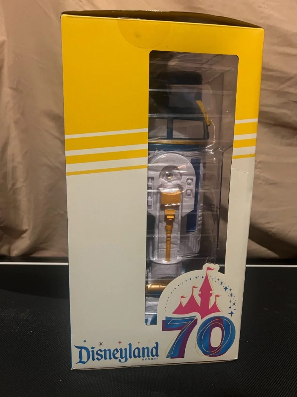 RARE R2-D2 R2-DL70 RC Droid Disneyland 70th Anniversary Limited Edition Toy
